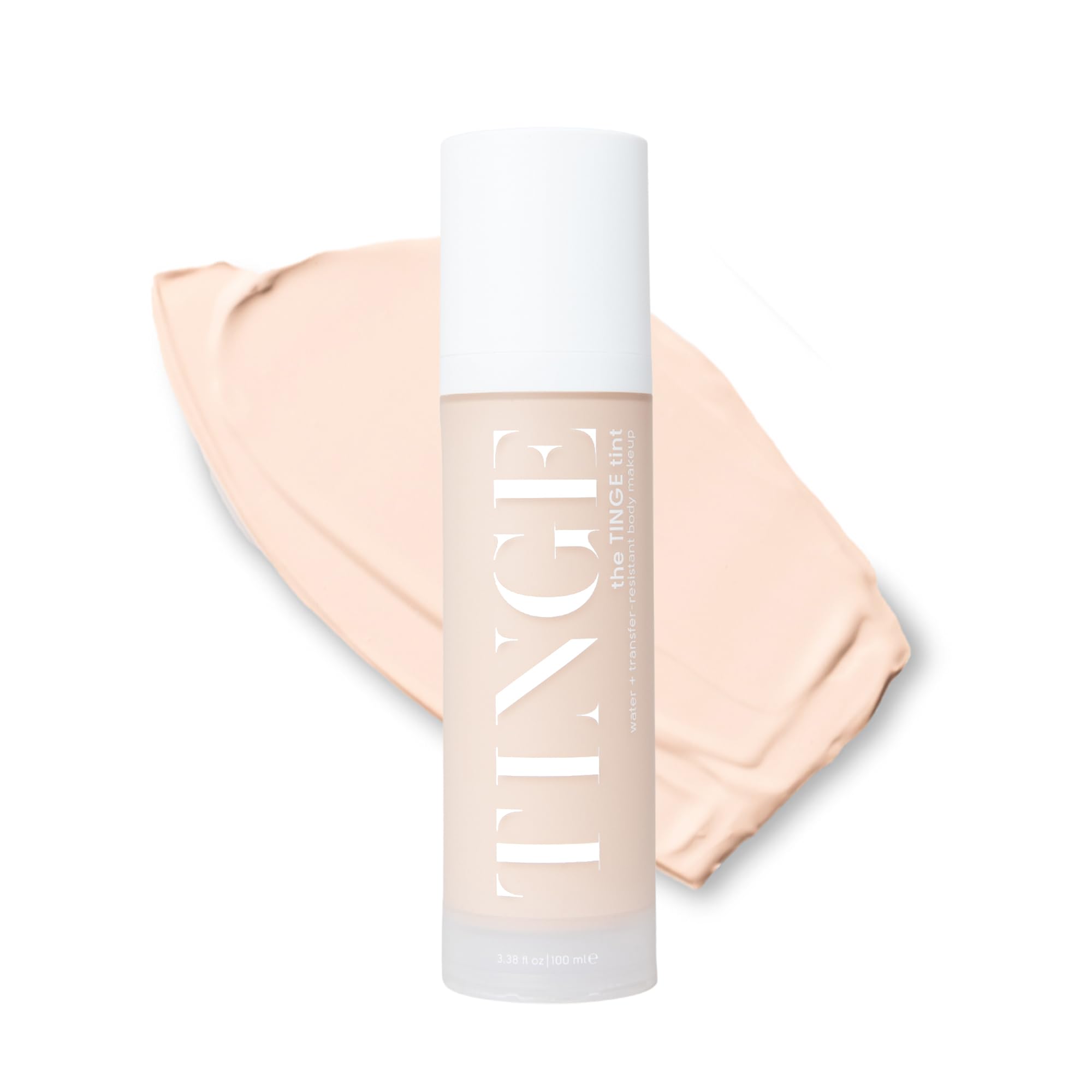 Amazon.com : Tinge Body Makeup, Water & Transfer Resistant, Medium